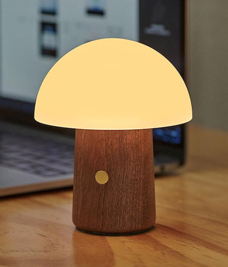 Gingko Dekorative Lampe Pilz