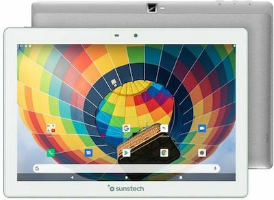 Sunstech TAB1011 10.1" Tablet mit WiFi & 4G (3GB/64GB) Silber