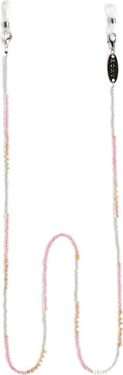 Roxy Ds Crystal Brillenkette Rosa