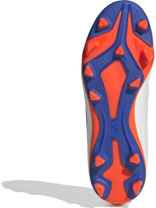 Pure 2 Kids Molded Soccer Shoes White