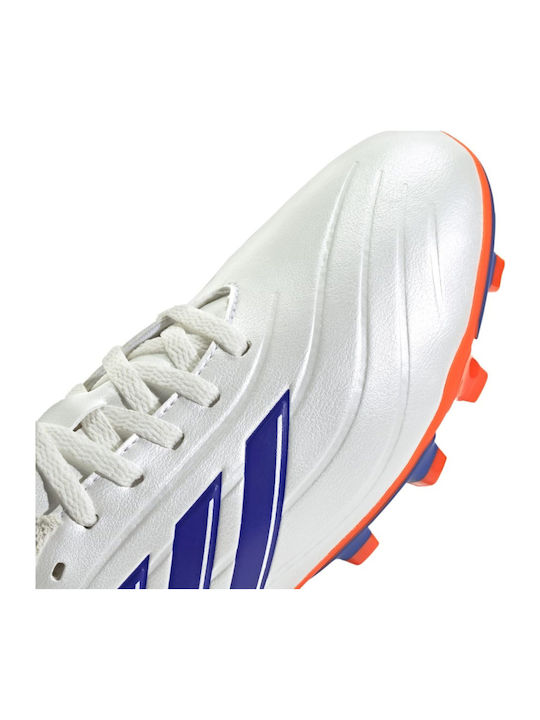 Pure 2 Kids Molded Soccer Shoes White