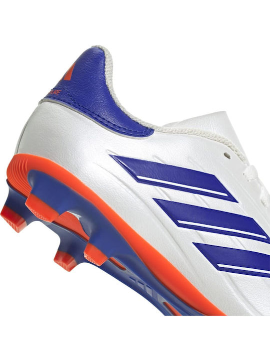 Pure 2 Kids Molded Soccer Shoes White