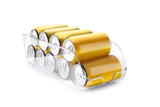 Ibili Coș Organizator Pentru Frigider Pentru Băuturi Răcoritoare & Sticle 35x14x10cm