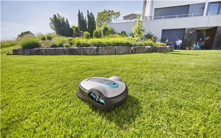Gardena SILENO Life 750 Ρομποτική Μηχανή Γκαζόν 2.1Ah