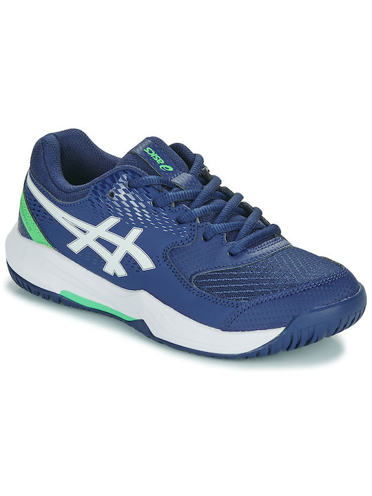 ASICS Kids Sports Shoes Tennis Gel-Dedicate 8 GS Navy Blue