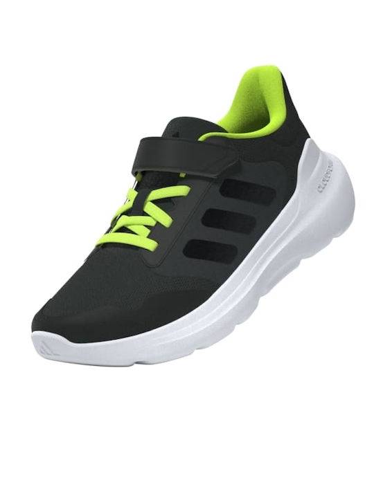 Tensaur Run 3.0 Αθλητικά Παιδικά Παπούτσια Running με Σκρατς Γκρι