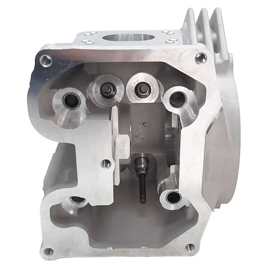 Motorcycle Cylinder Head 19/22mm Honda ANF 125 Innova Injection