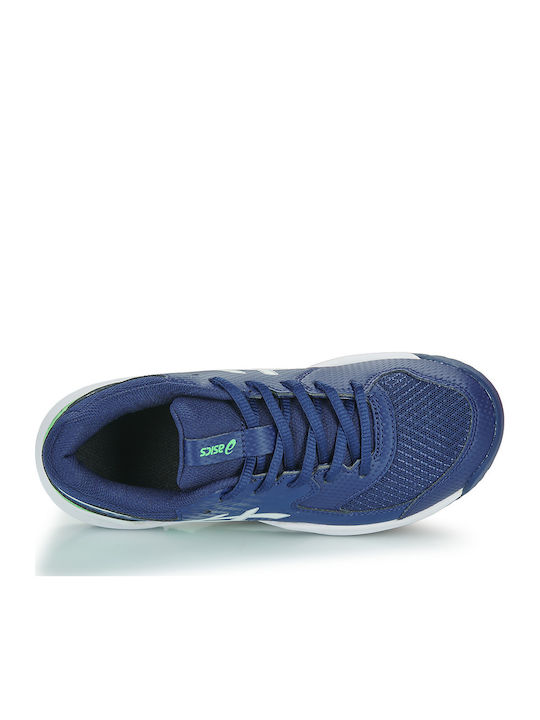 Gel-Dedicate 8 GS Kids Sports Shoes Tennis with Laces Navy Blue