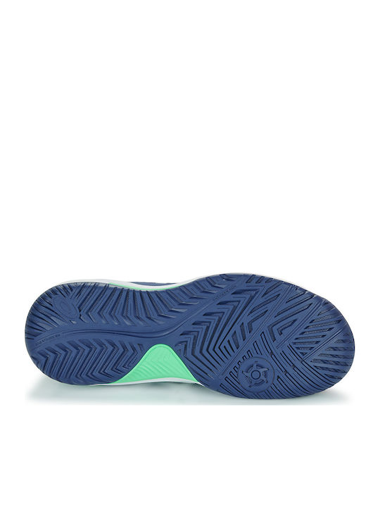 Gel-Dedicate 8 GS Kids Sports Shoes Tennis with Laces Navy Blue