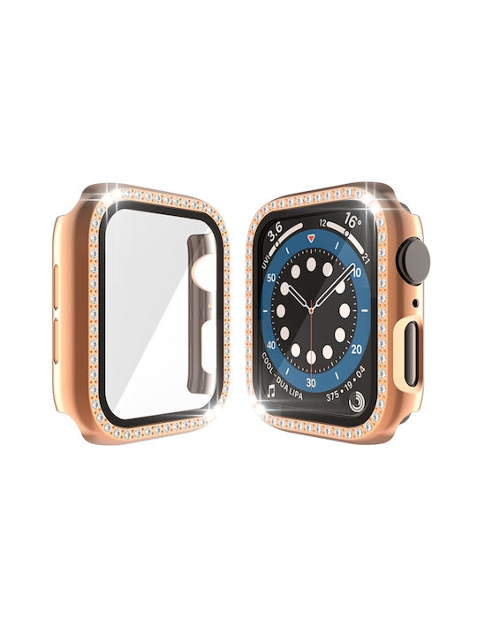 Watch Series 6 Plastikhülle in Rose Gold Farbe für Apple Watch Serie 6, SE, 5, 4 40mm Watch Series 6 Plastikhülle in Rose Gold Farbe für Apple Watch Serie 6, SE, 5, 4 40mm