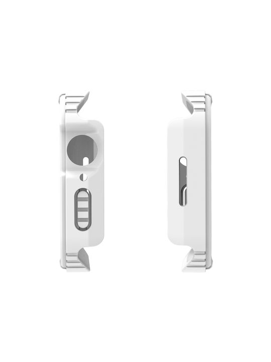 Plastic Case in White color for Apple Watch Series 6 / 5 / 4 / SE 40 mm
