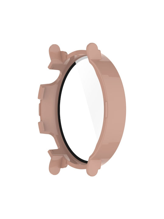 Watch Carcasă de Plastic cu Sticlă în culoarea Roz pentru Huawei Watch GT4 41mm