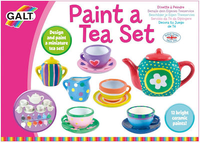 Ceramic Set Paint A Tea Set