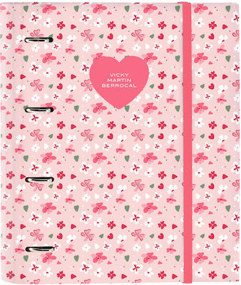 Vicky Martin Berrocal Clipboard for Paper A4 Pink 1pcs