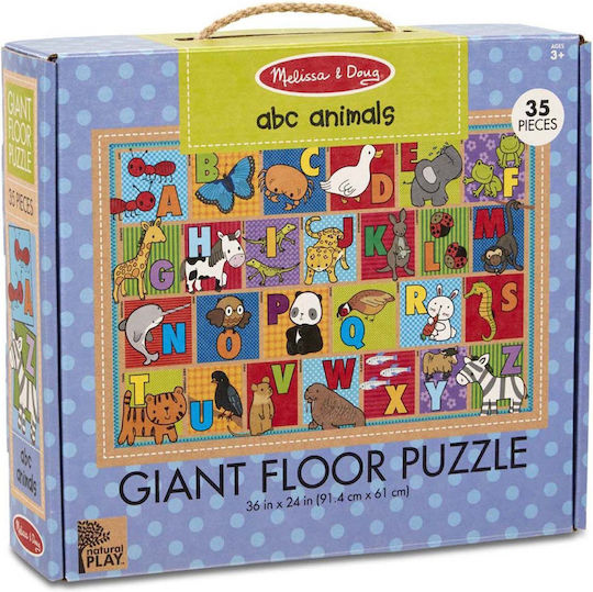 Kinderpuzzle The Animal Alphabet für 3++ Jahre 35pcs Melissa & Doug