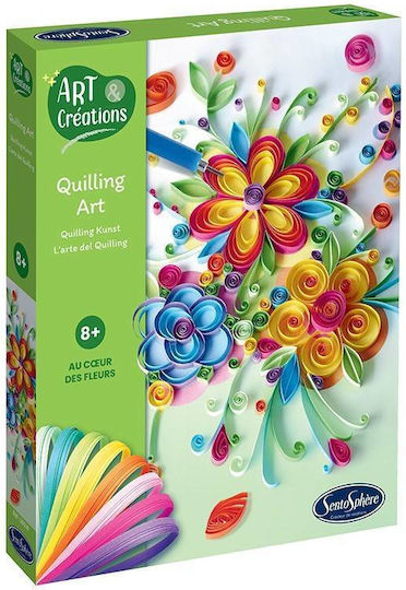 Creative Quilling Flowers Kit