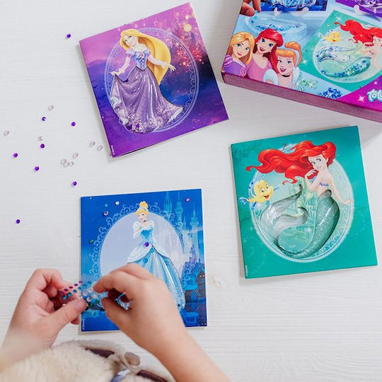 Diy Creative Set Disney Princess Slippers Greetings