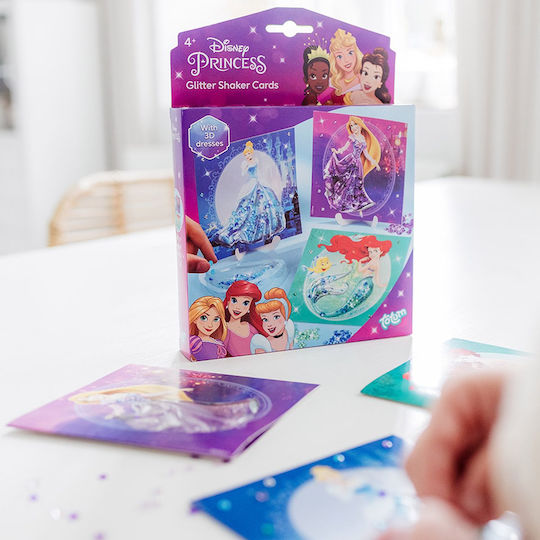 Diy Creative Set Disney Princess Slippers Greetings