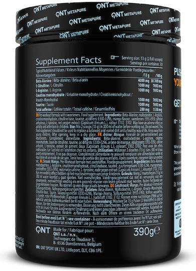 QNT Overdrive 390gr Mango Massacre