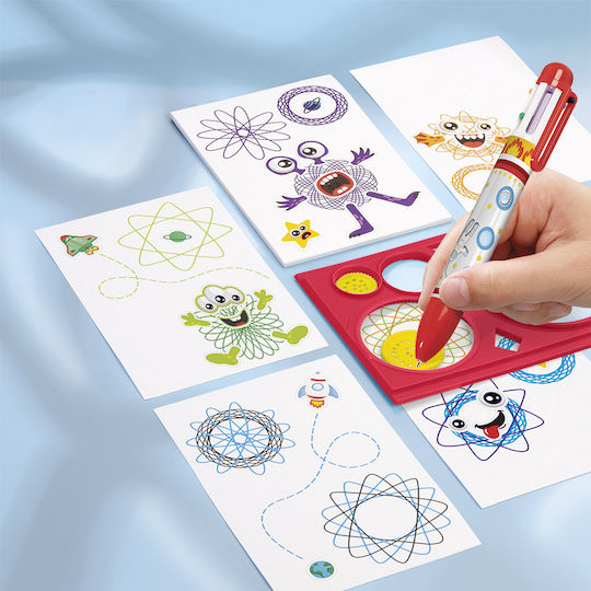 Set creativ Spirograph Spiroart Penă