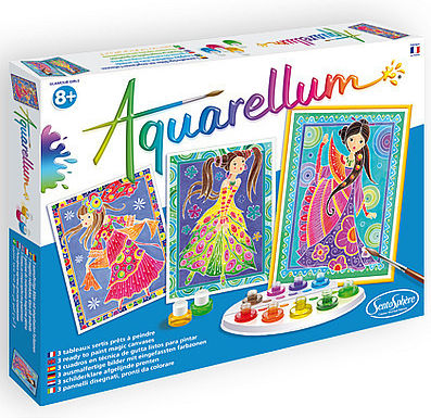 Aquarellum Glamour Girls