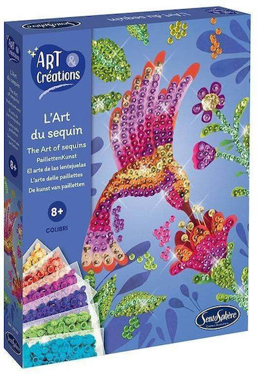Creative Kit Sequins Hummingbird