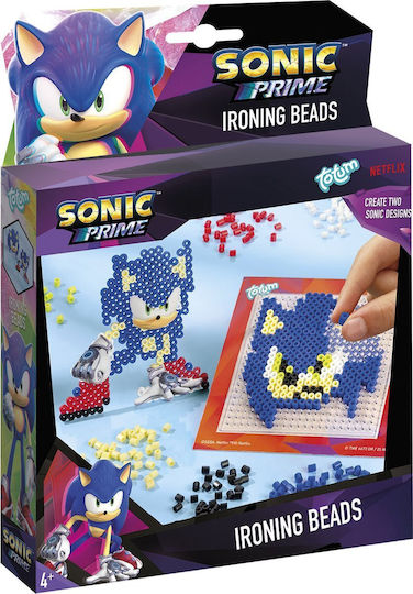 Creative Diy Bead Ironing Art Set Sonic Prime