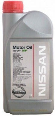 Nissan Car Oil 5W-30 1lt