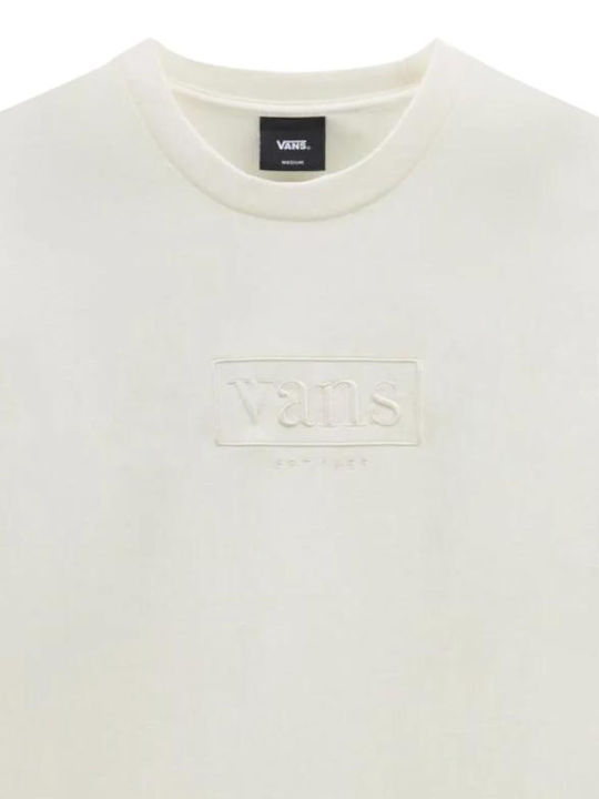 Vans Original Herren T-Shirt Kurzarm Marshmallow