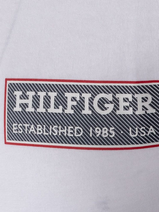 Tommy Hilfiger Neck T-shirt White