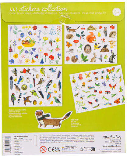 Botanical Varieties Stickers Moulin Roty