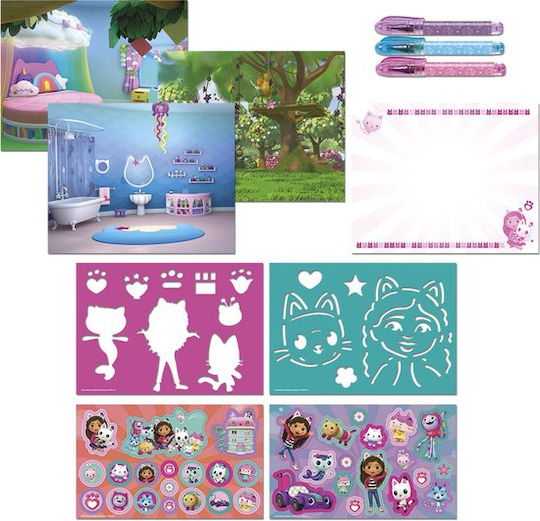 Carduri de activitate creative Gabby's Dollhouse