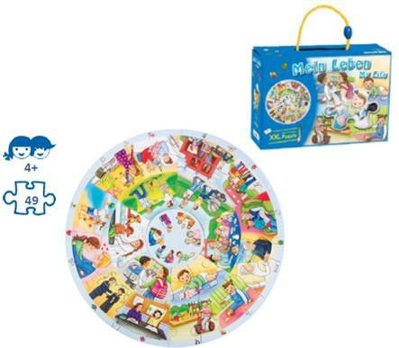 Παιδικό Puzzle Xxl My Life 49pcs Beleduc