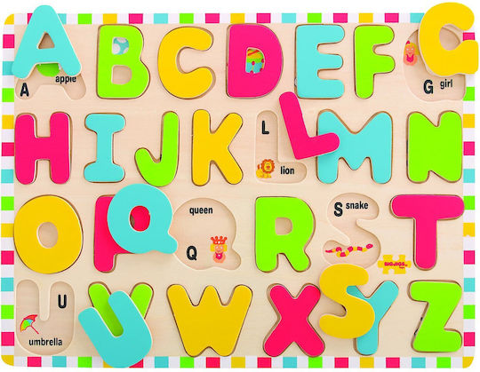 Kinderpuzzle Alphabet für 7+ Jahre 26pcs Big Jigs