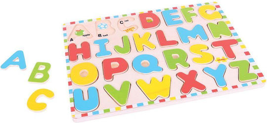 Kinderpuzzle Alphabet für 7+ Jahre 26pcs Big Jigs