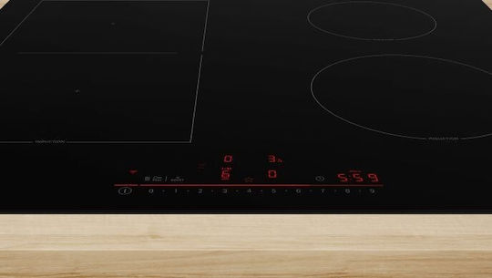 Bosch Serie 6 Intelligent Induktionskochfeld Autonom mit Kindersicherung 59.2x52.2εκ.