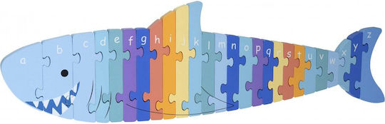 Holz Kinderpuzzles Abgesteckt Alphabet Für 1+ Jahre 26 Stück Orange Tree Toys