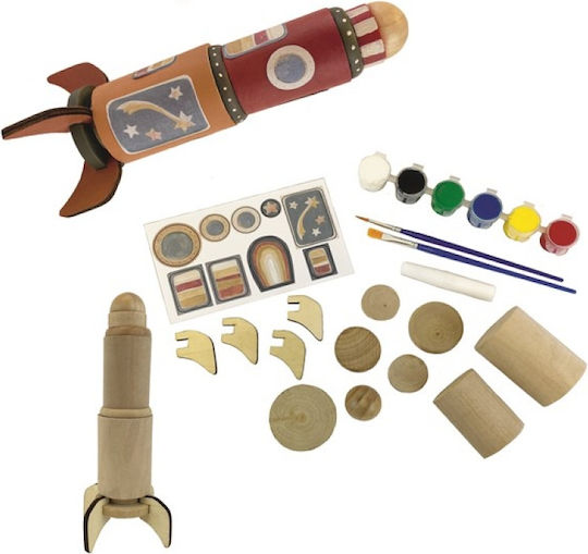 Rocket Painting Set Egmont Toys