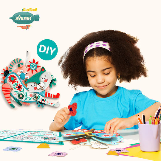 Avenir Decorare 3D-Pegas Toy Inovator pentru Mici Exploratori
