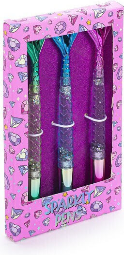 Tri-Coastal Design Mermaid Στυλό Ballpoint 3τμχ