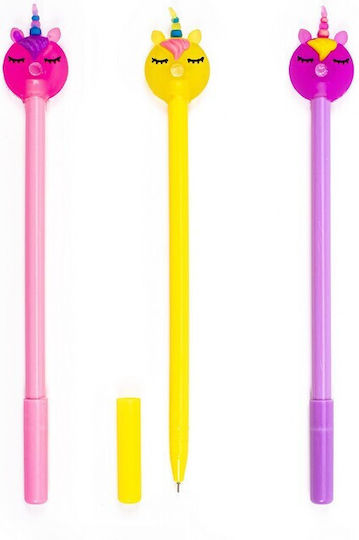 Tri-Coastal Design Unicorn Στυλό Ballpoint 3τμχ
