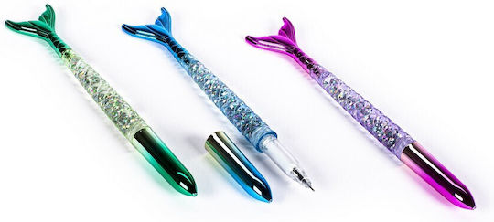 Tri-Coastal Design Mermaid Στυλό Ballpoint 3τμχ