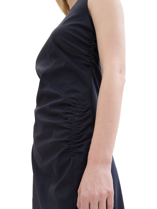 Midi Dress Navy Blue