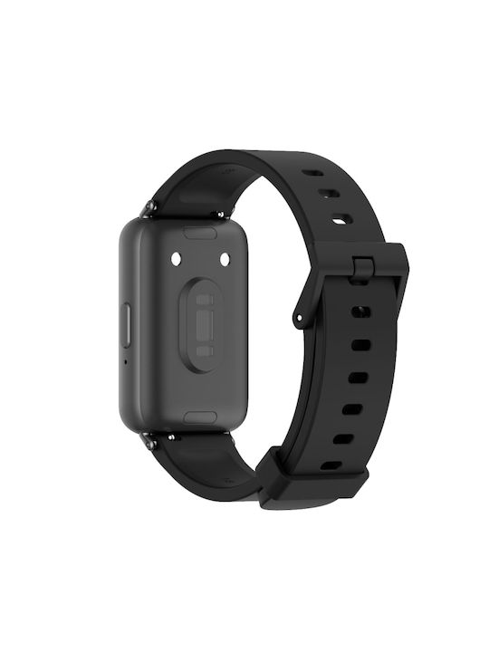 Mijobs Watch Strap Silicone Black (Galaxy Fit3)