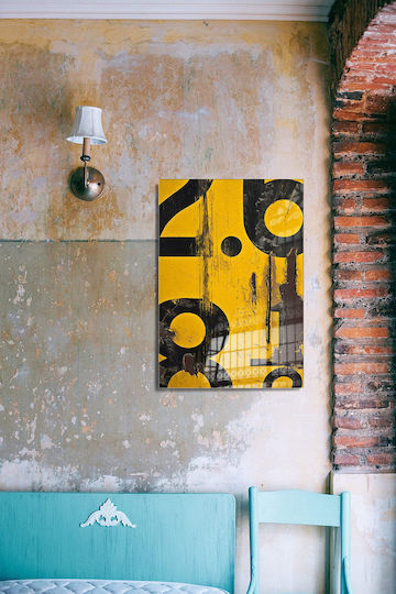 24Mall Painting on Canvas 30x45cm