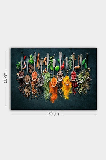 24Mall Gemälde auf Leinwand 50x70cm