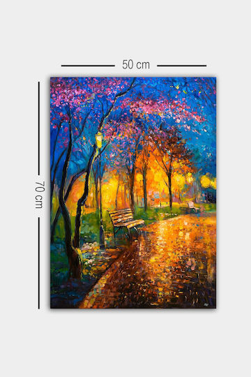 24Mall Painting on Canvas 50x70cm