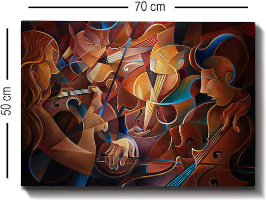 24Mall Painting on Canvas 50x70cm