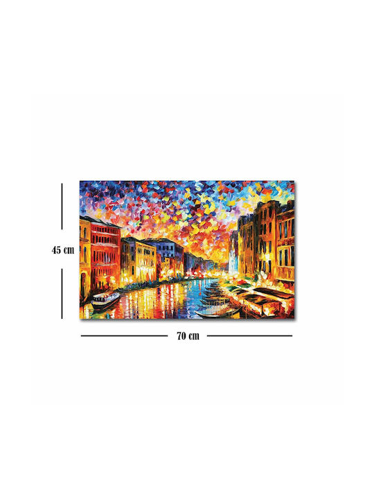 24Mall Πίνακας σε Καμβά 45x70cm