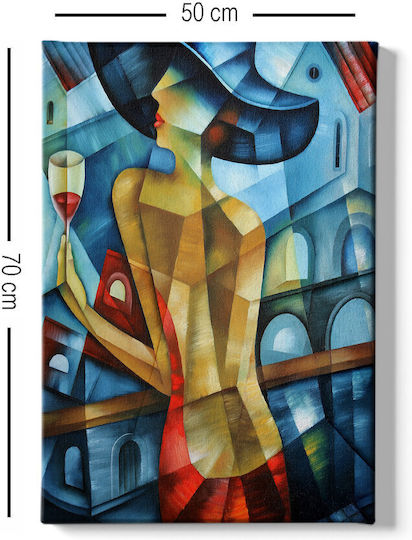 24Mall Painting on Canvas 50x70cm